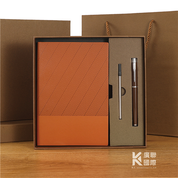 【客製化】軟皮商務筆記本