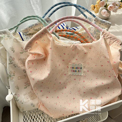 【客製化】韓風帆布袋
