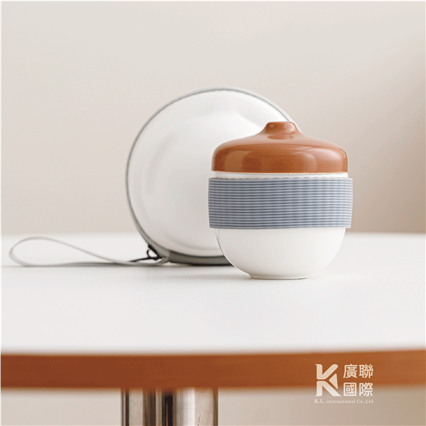 【客製化】松果隨身茶具組