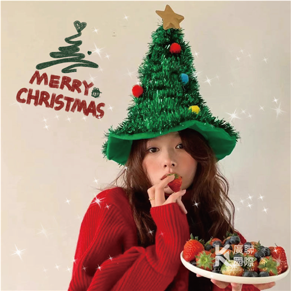 【客製化】歐式聖誕帽