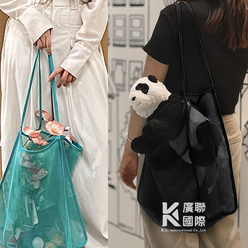 【客製化】網紗手提袋