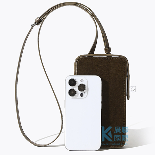 【客製化】牛皮手機包