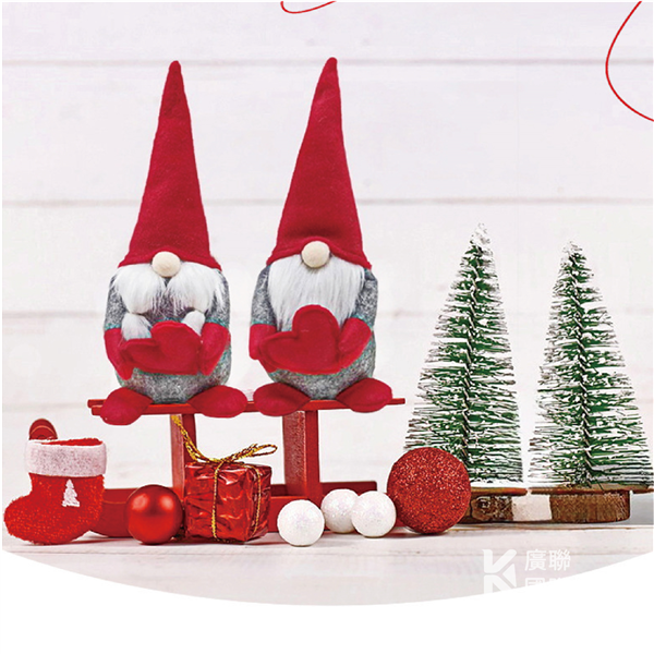 【客製化】聖誕裝飾公仔