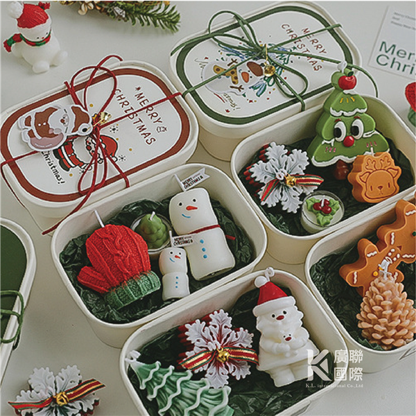 【客製化】聖誕蠟燭套組