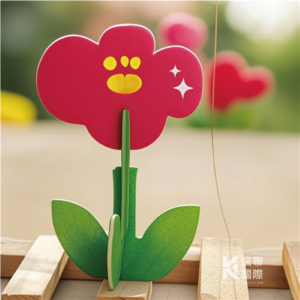 【客製化】花朵立體香氛片